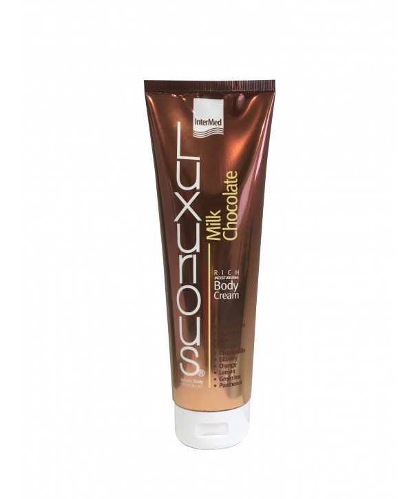 INTERMED LUXURIOUS MILK CHOCOLATE BODY CREAM 300ml