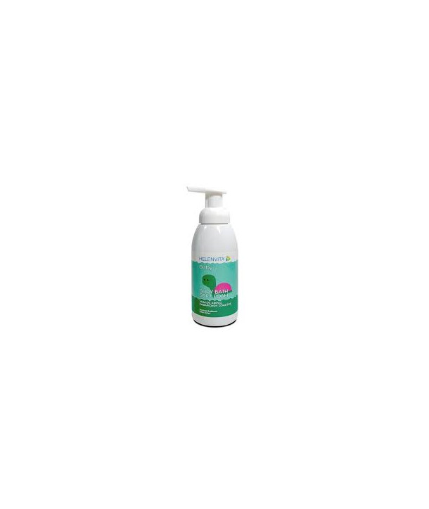 HELENVITA BABY BODY BATH SOFT FOAM 400ml