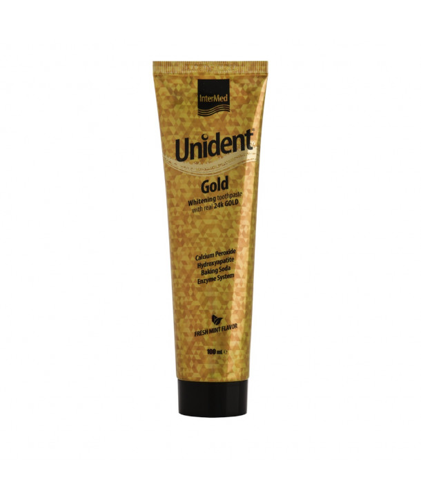 INTERMED UNIDENT GOLD TOOTHPASTE 100ml