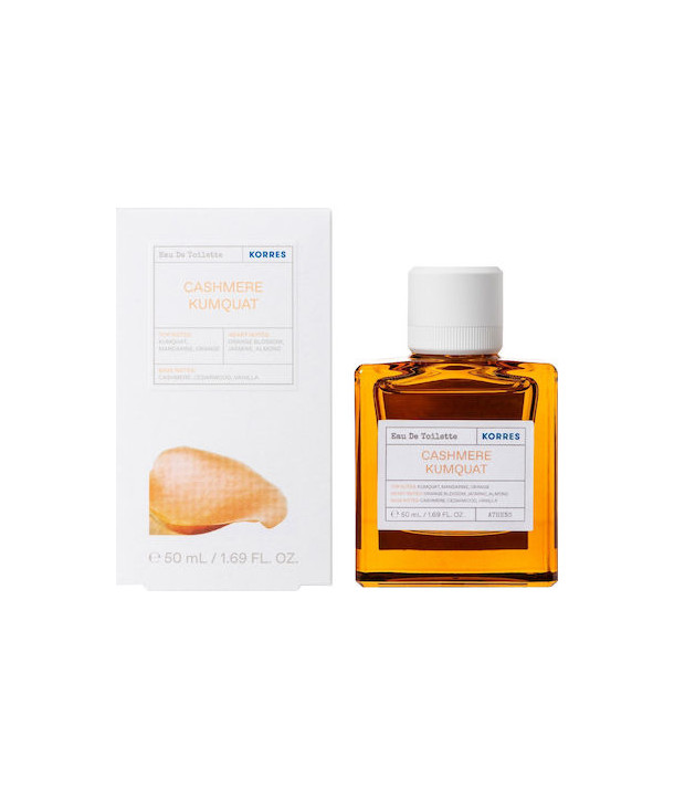 KORRES EAU DE TOILETTE CASHMERE KUMQUAT 50ml