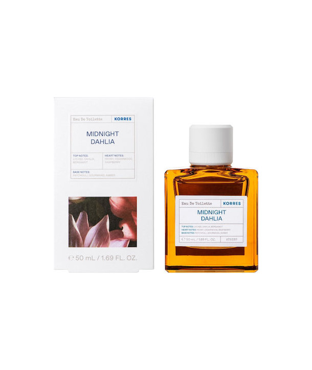 KORRES EAU DE TOILETTE MIDNIGHT DAHLIA 50ml