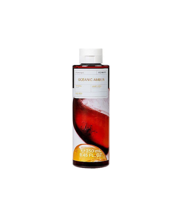 KORRES OCEANIC AMBER SHOWER GEL 250ml