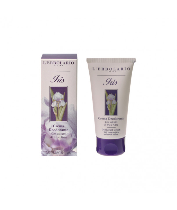 L'ERBOLARIO IRIS CREMA DEODORANTE 50ml