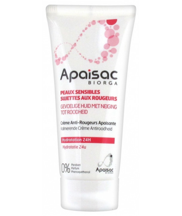 BIORGA APAISAC CREME ANTI-ROUGEURS APAISANT 40ml