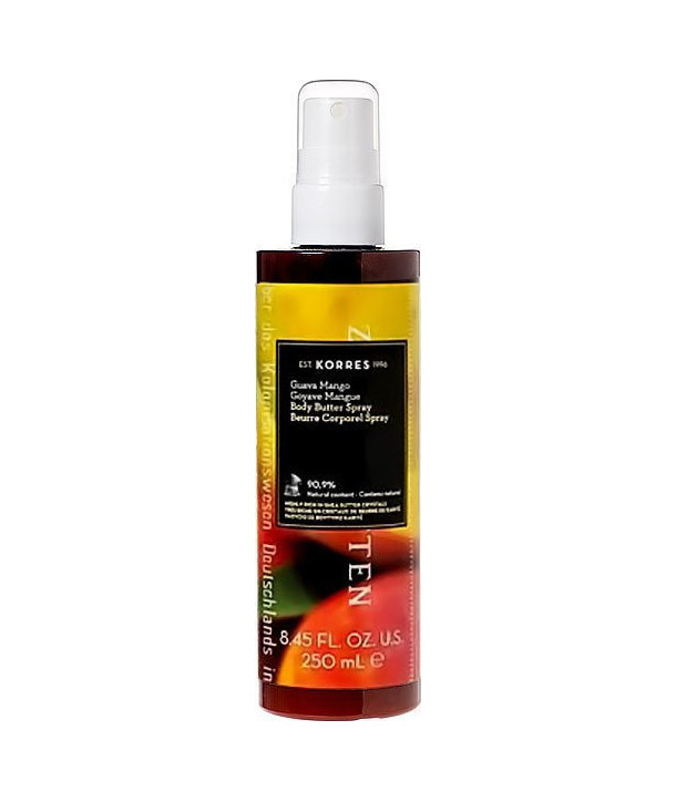 KORRES GUAVA MANGO BODY BUTTER SPRAY 250ml