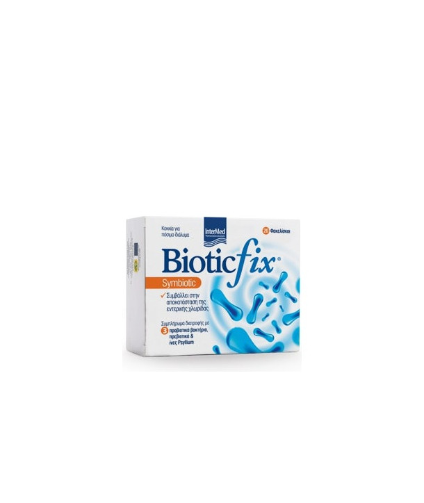 NTERMED BIOTIC FIX SYMBIOTIC 20 SACHETS