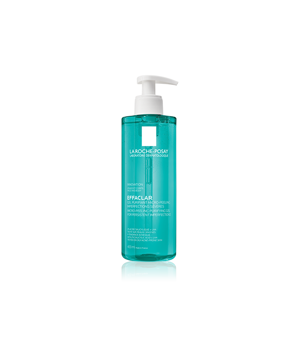 LA ROCHE POSAY EFFACLAR MICRO PEELING PURIFYING GEL 400ml