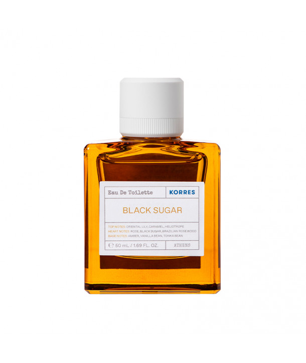 KORRES EAU DE TOILETTE BLACK SUGAR 50ml