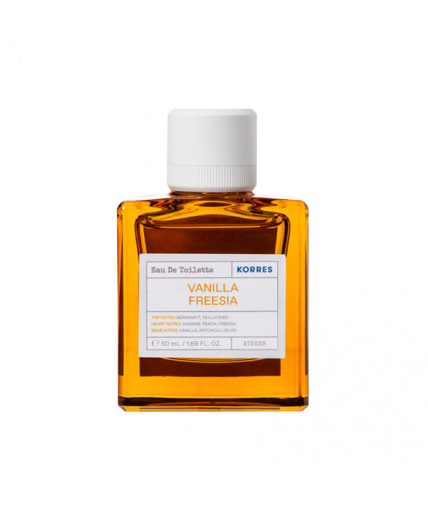 KORRES EAU DE TOILETTE VANILLA FREESIA 50ml