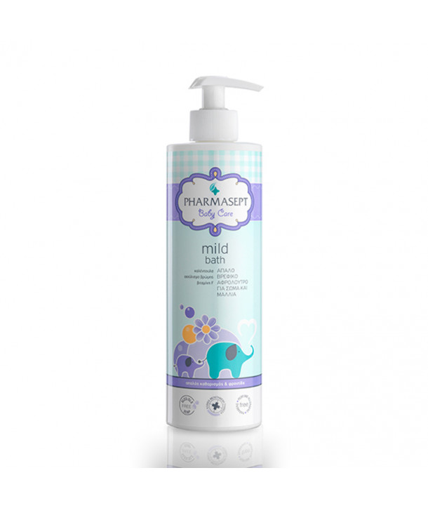 PHARMASEPT BABY MILD BATH 500ml