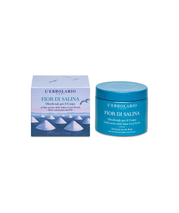 L'ERBOLARIO FIOR DI SALINA BODY SCRUB 500gr