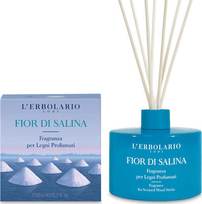Crème Pour Le Corps L'Erbolario Fior Di Salina - 200 Ml - Neuf Avec Emballage - Parfum Frais Et Floral