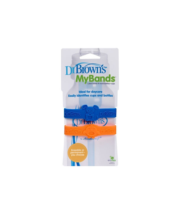 DR BROWN'S MY BANDS BLUE