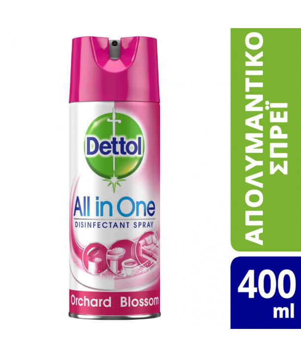 DETTOL SPRAY ALL IN ONE ORCHARD 400ml