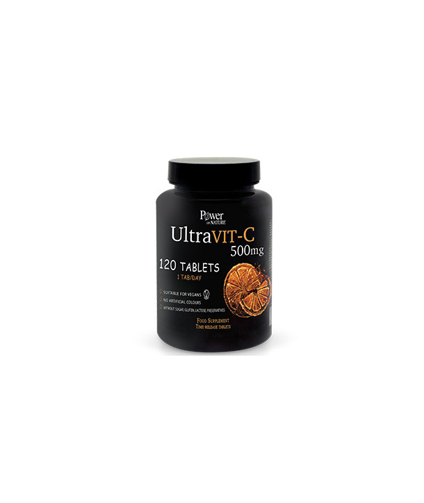 POWER OF NATURE ULTRA VITC 500mg 120 TABS
