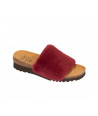 SCHOLL WILLOW WINE SLIPPERS