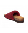 SCHOLL WILLOW WINE SLIPPERS