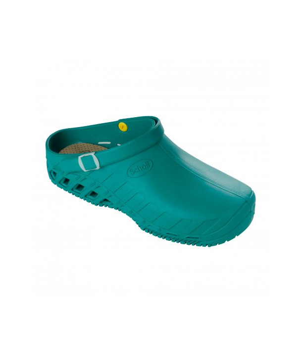 SCHOLL CLOG EVO GREEN