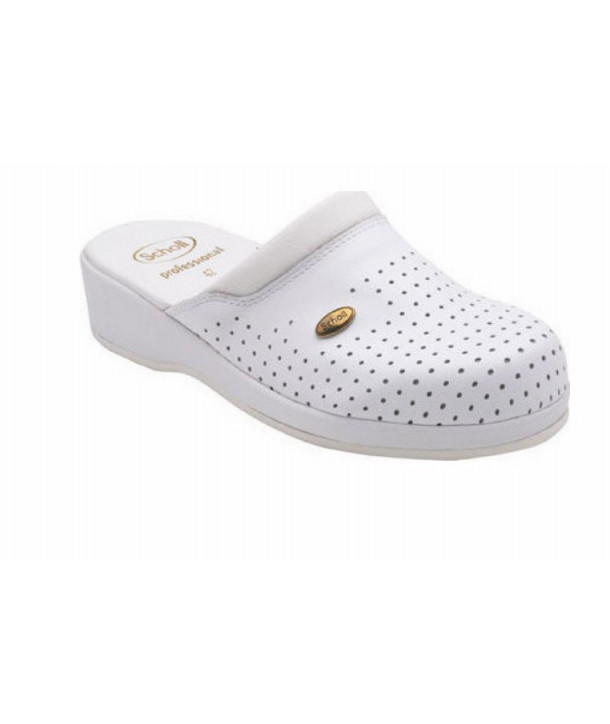 SCHOLL BACK GUARD ΛΕΥΚΟ