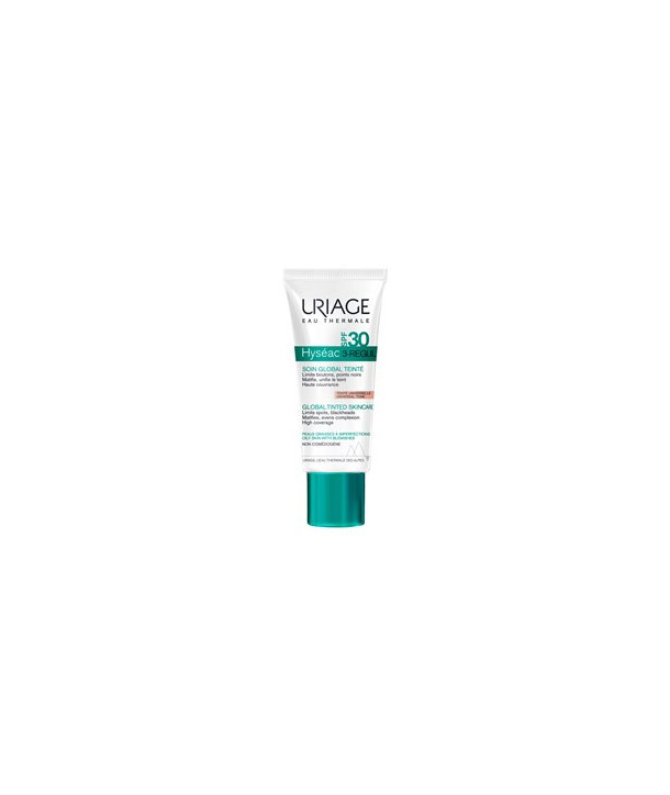 URIAGE HYSEAC 3 REGUL SPF30 GLOBAL TINTED SKINCARE 40ml