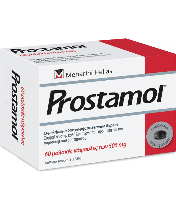MENARINI PROSTAMOL 320MG 60 CAPS
