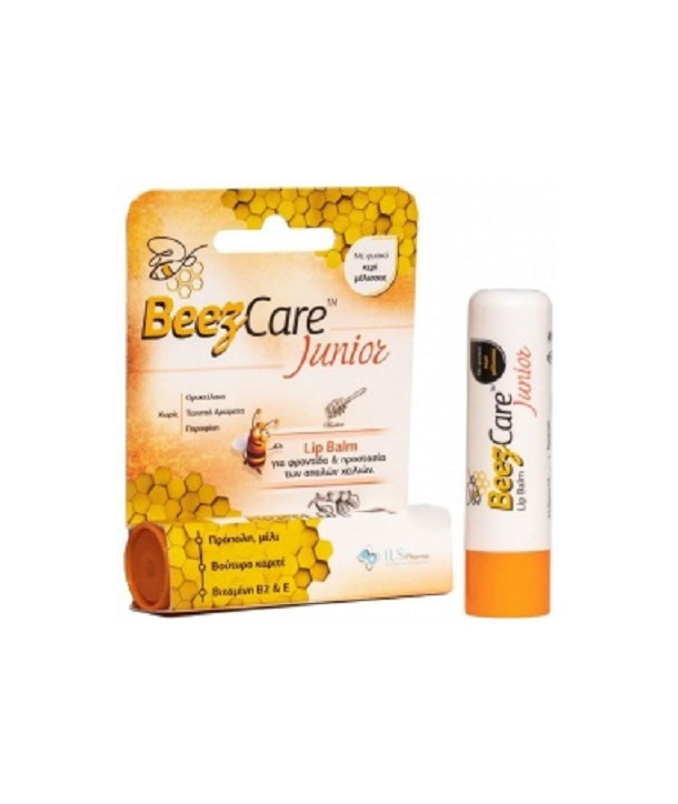 ILS BEEZCARE JUNIOR LIP BALM 5,1gr