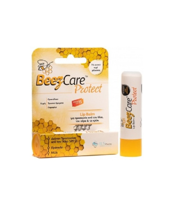 ILS BEEZCARE PROTECT SPF15 LIP BALM 5,1gr