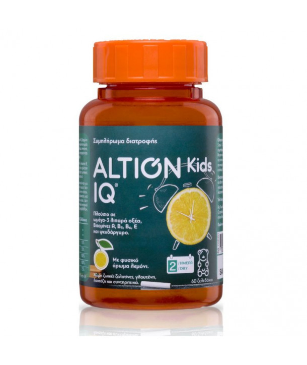 ALTION KIDS IQ 60 GEL CAPS