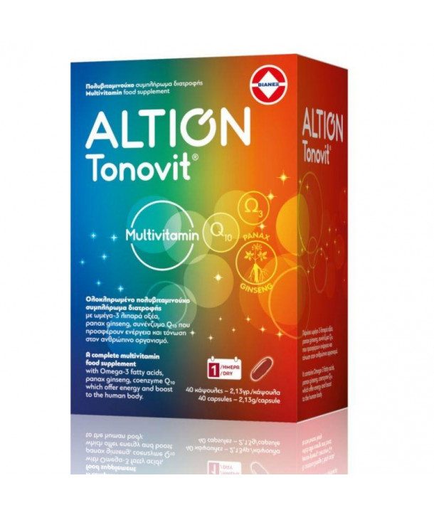 ALTION TONOVIT 40 CAPS