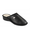 APOLLON NATURELLE VERENA BLACK SLIPPERS