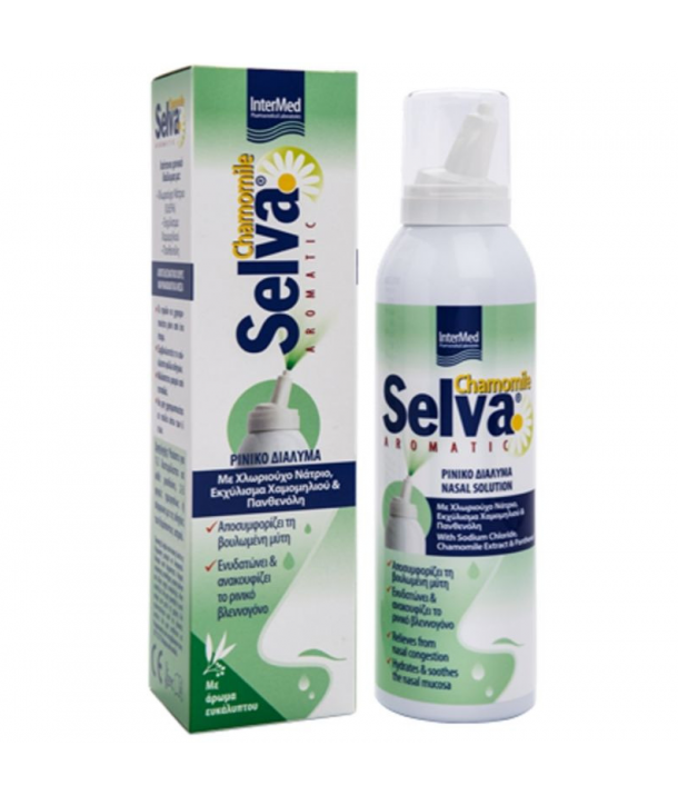 INTERMED SELVA CHAMOMILE AROMATIC NASAL SOLUTION 150ml