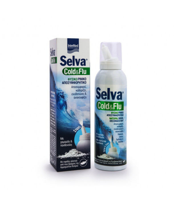 INTERMED SELVA COLD FLU 150ml