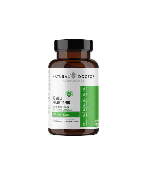 NATURAL DOCTOR BE WELL MULTIVITAMIN 60 CAPS