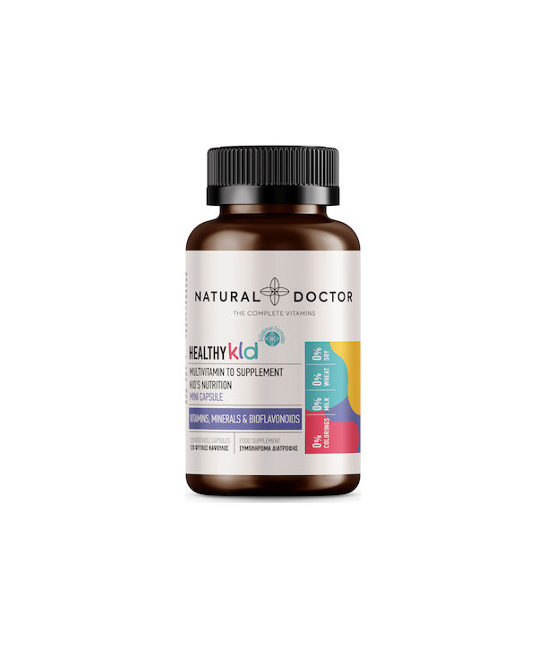 NATURAL DOCTOR HEALTHY KID MULTIVITAMIN 120 CAPS