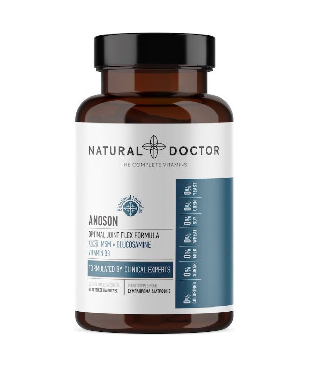 NATURAL DOCTOR ANOSON 60 CAPS