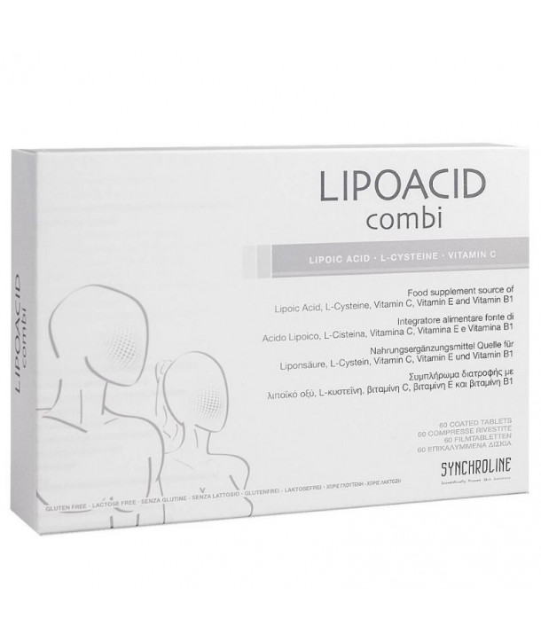 SYNCHROLINE LIPOACID COMBI 60 TABS