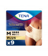 TENA SILHOUETTE CREME MEDIUM 9 PCS