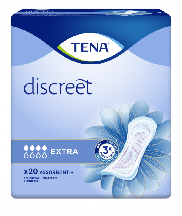 TENA LADY EXTRA 20 PCS
