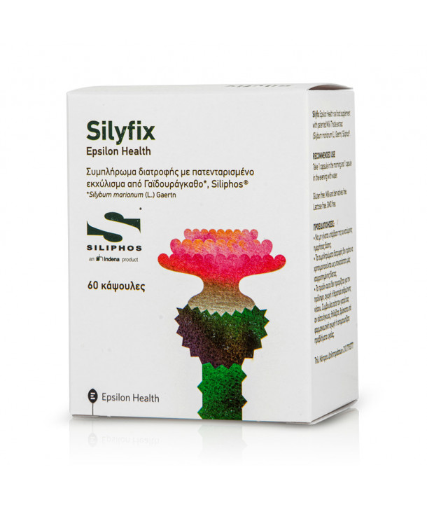 EPSILON HEALTH SILYFIX 60 CAPS