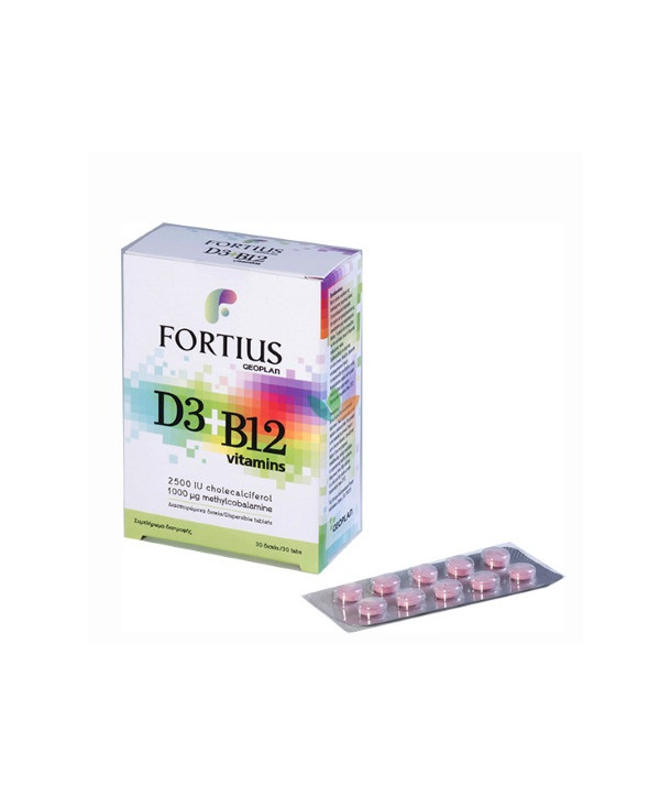FORTIUS D3 B12 30 TABS