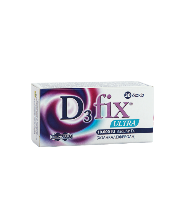 D3 FIX ULTRA 10000IU 30 TABS