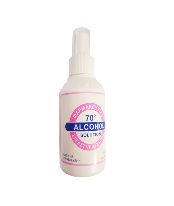 ZARBIS ALCOHOL SOLUTION 70ο 100ml