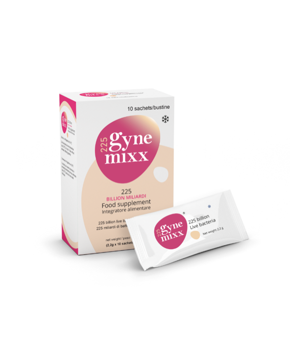 NATPROD GYNEMIXX 225 BILLION BACTERIA 10 SACHETS