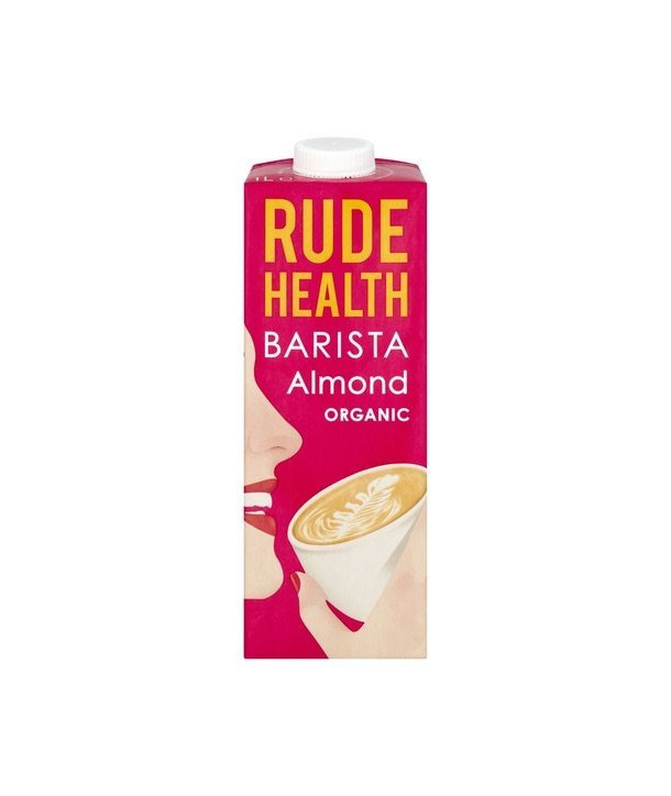 AM HEALTH RUDE HEALTH BARISTA ALMOND 1lt