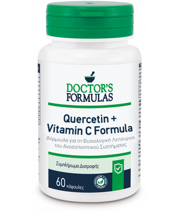 DOCTOR'S FORMULAS QUERCETIN & VITAMIN C 60 CAPS