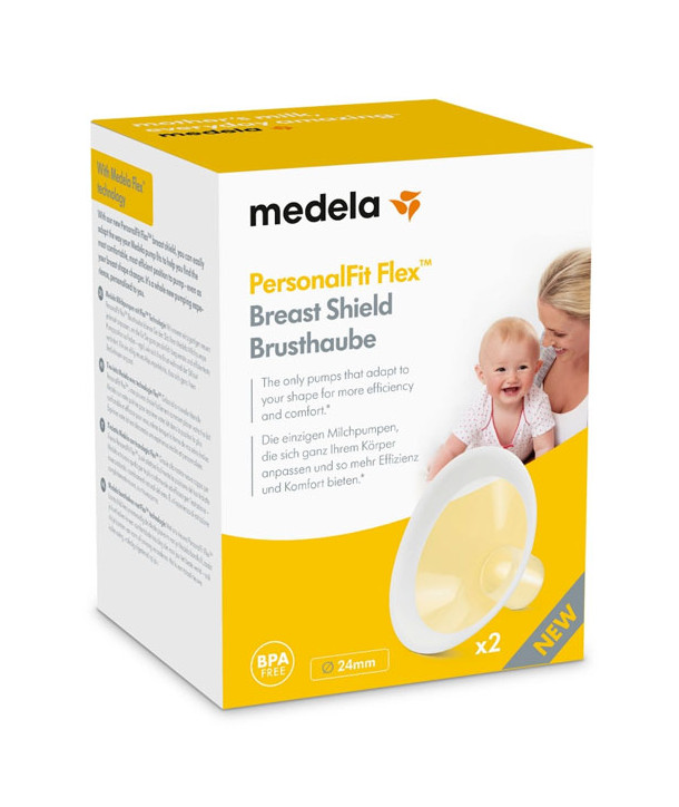 MEDELA PERSONAFIT FLEX MEDIUM 24mm 2PCS