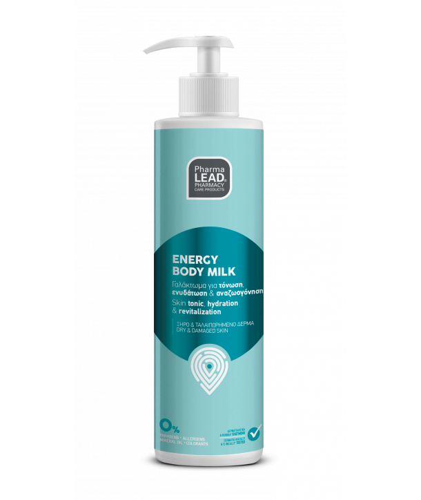 VITORGAN PHARMALEAD ENERGY BODY MILK 250ml