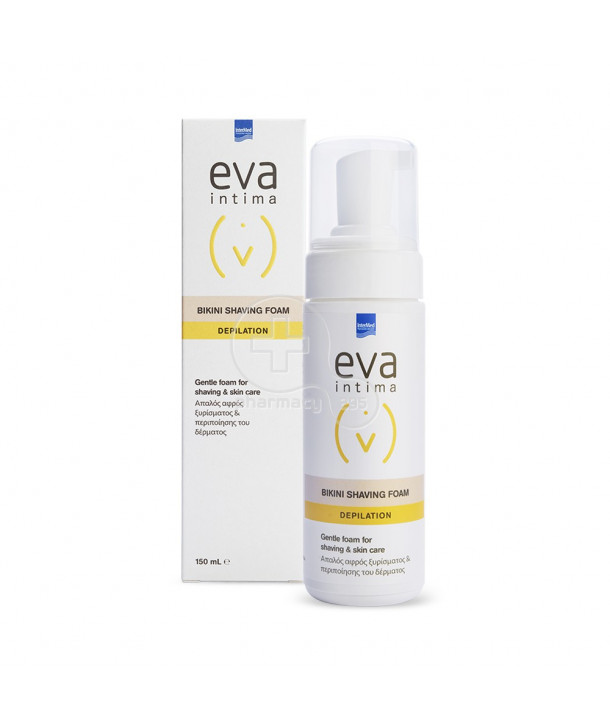 INTERMED EVA BIKINI SHAVING FOAM 150ml