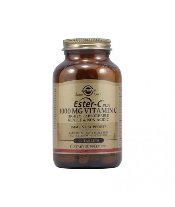SOLGAR ESTER C 1000mg 90 TABS