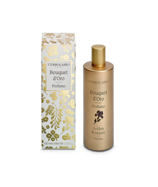L'ERBOLARIO BOUQUET D'ORO PERFUME 100ml